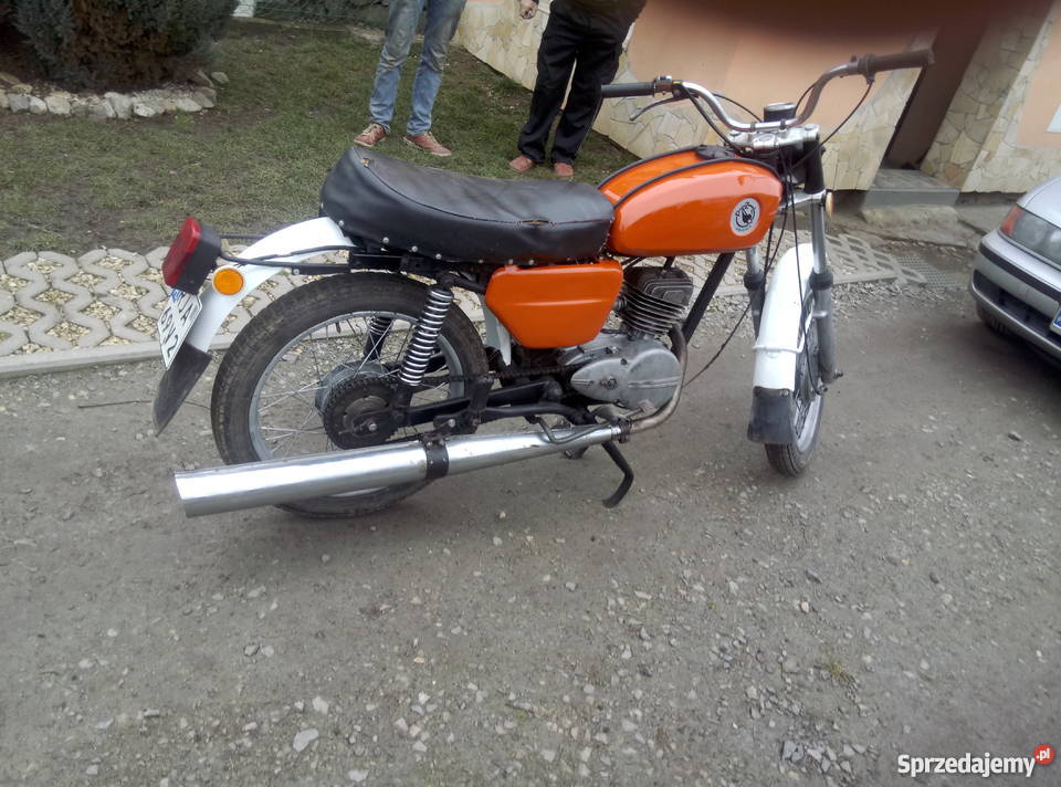 wsk 125 KOS Jarosław