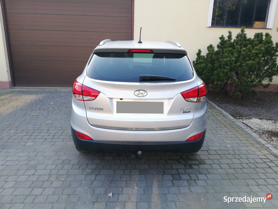 Hyundai ix35 Hak Kamera cofania Bogata wersja bluetooth Sompolno