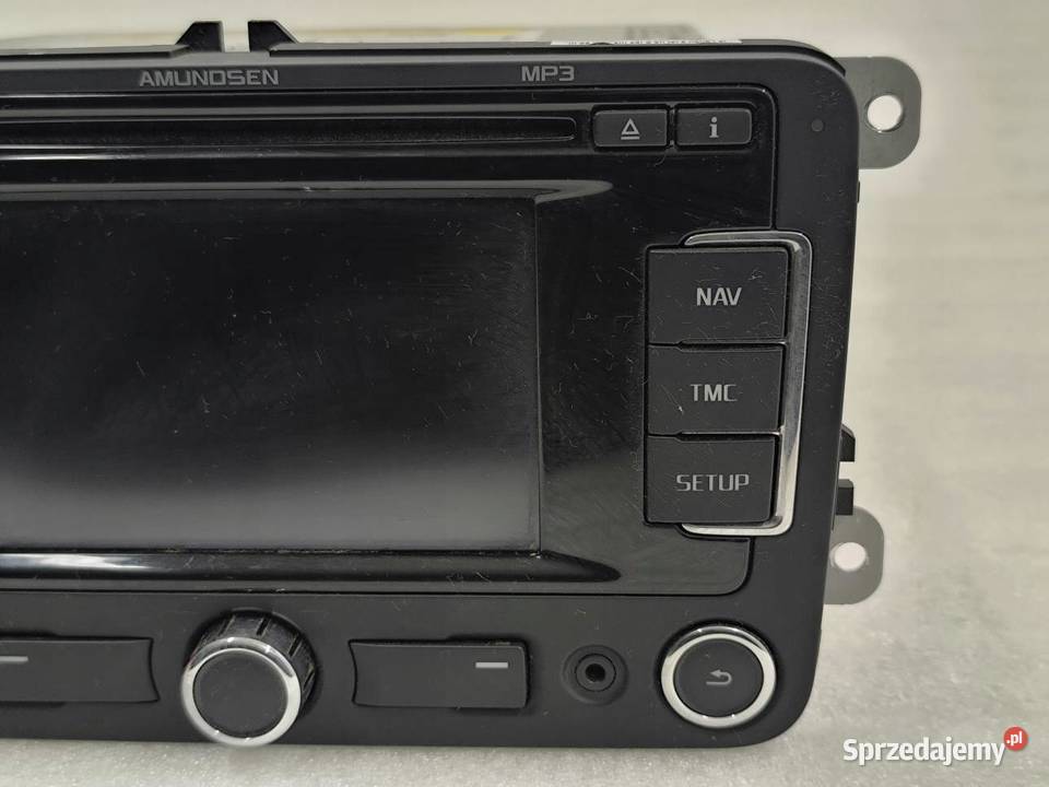 RANIO NAWIGACJA SKODA OCTAVIA II 3T0035191A