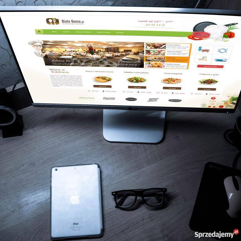 Strony internetowe www tworzenie projektowanie Usługi informatyczne usługi it