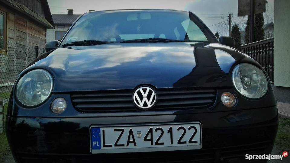 VW Lupo 17 SDI Klima el szyby Niedzieliska