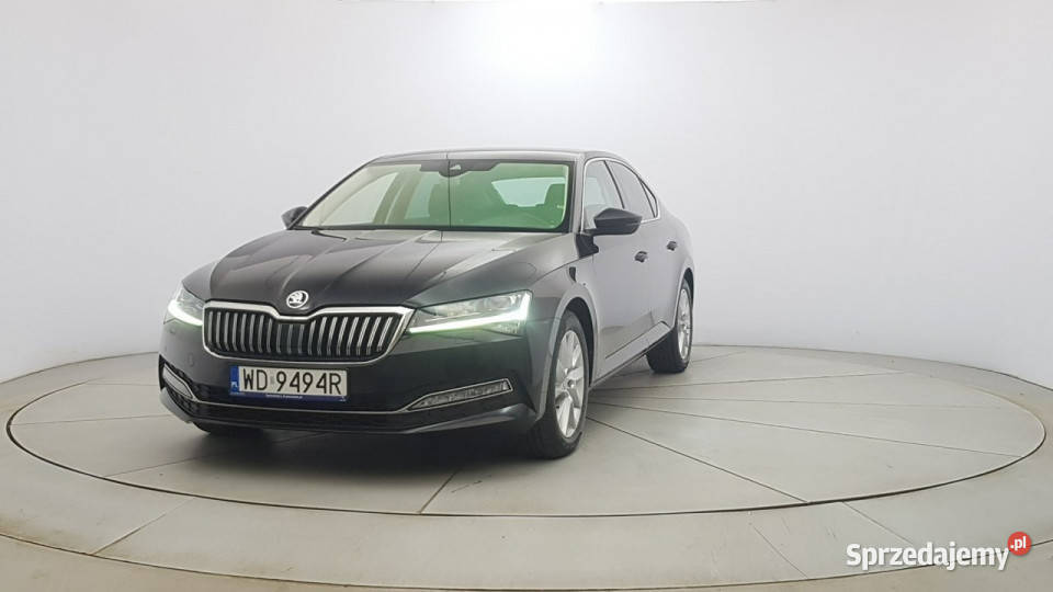 koda Superb 20 TDI SCR Style DSG Z Polskiego serwisowany w ASO Warszawa sprzedam