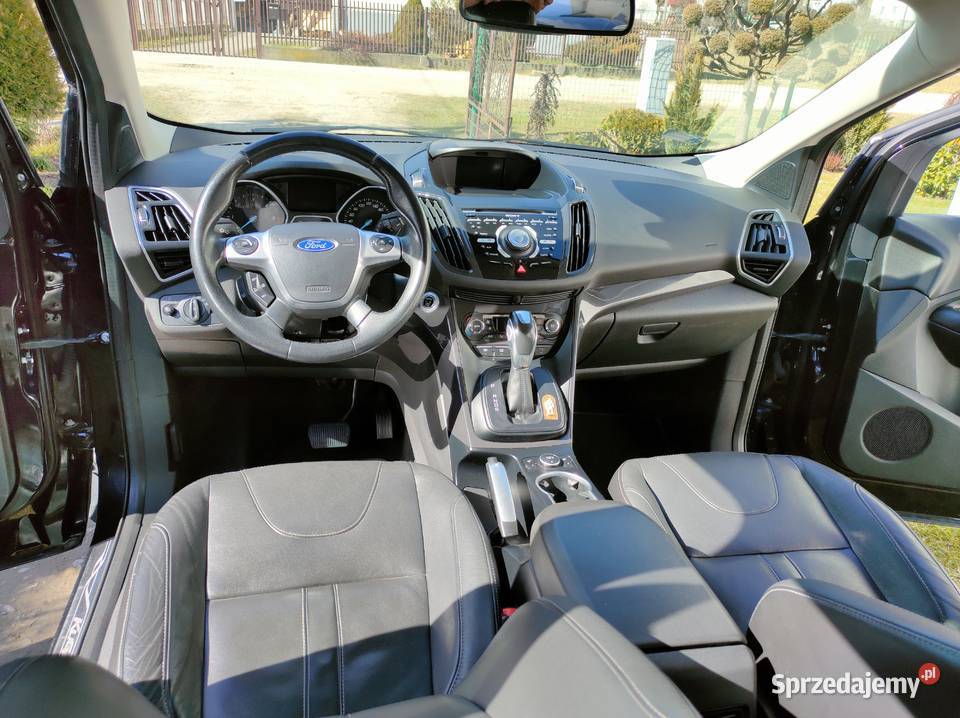 Ford Kuga 4x4 diesel 20 2014 Kuga śląskie Cisiec