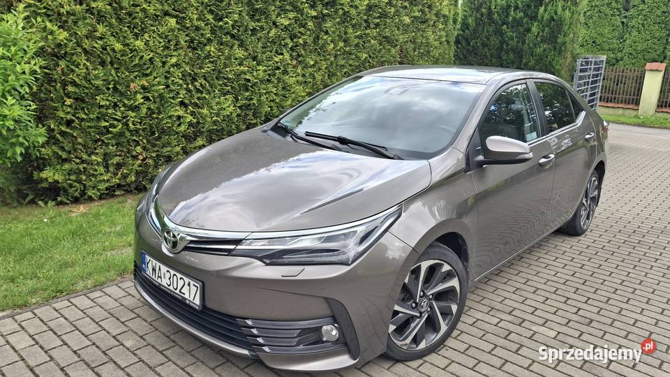 Toyota Corolla benzyna LPG 2017 Wadowice