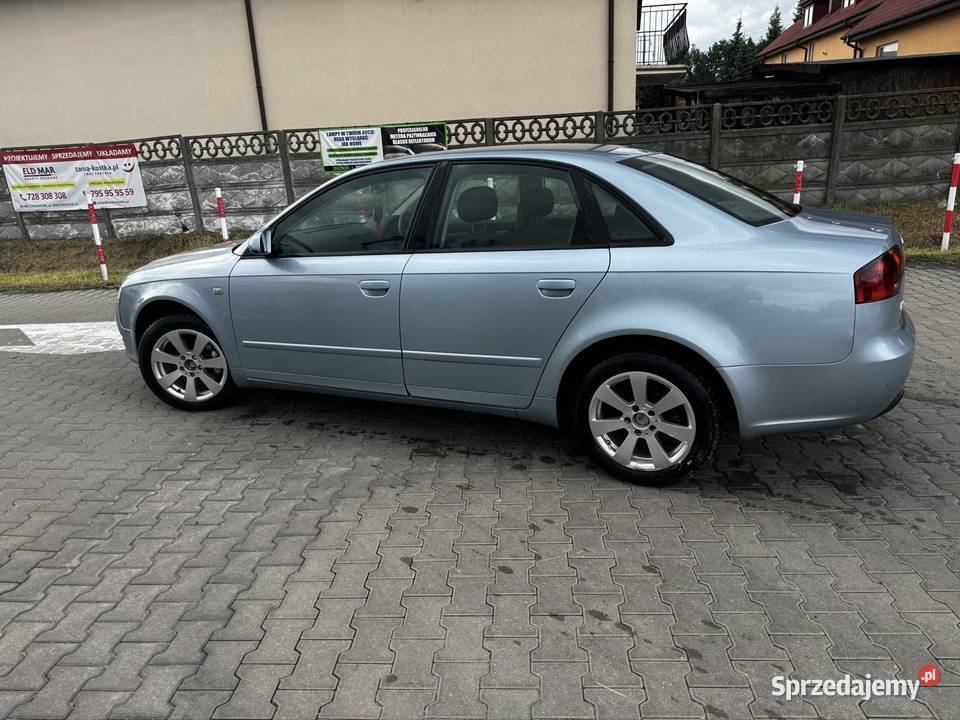 Audi a4 20 TDI zarejestrowany anglik Żyrardów