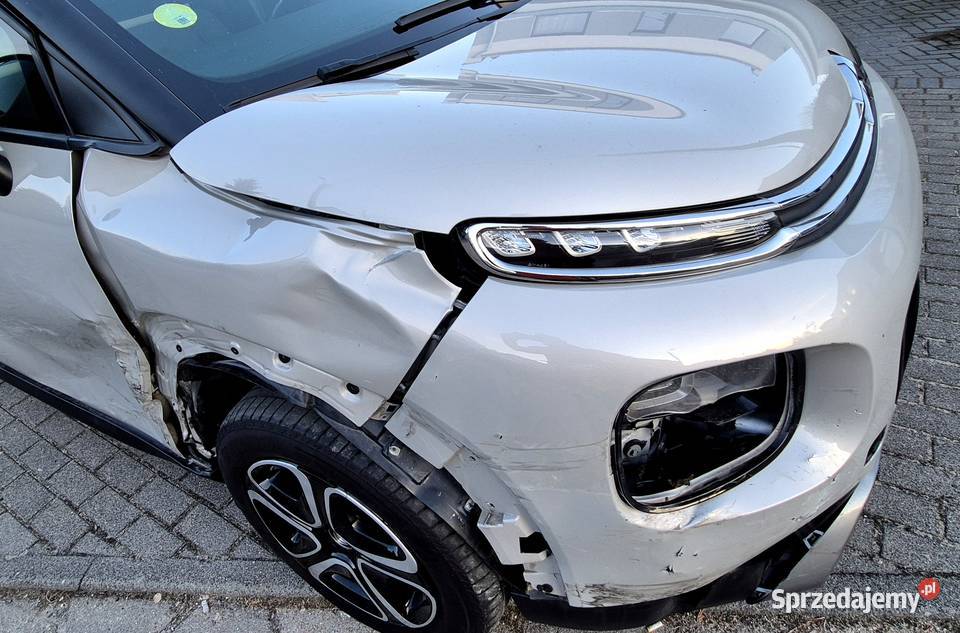 Citroen C3 Aircross Automat automatyczna wielkopolskie Leszno