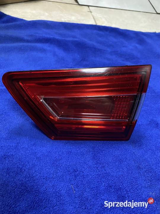 Lampa Renault Clio 4 prawy tył osobowe Wzdół Rządowy