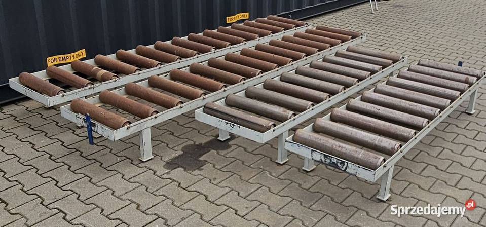 Przenośnik rolkowy rolotok transporter podajnik Wojnowice