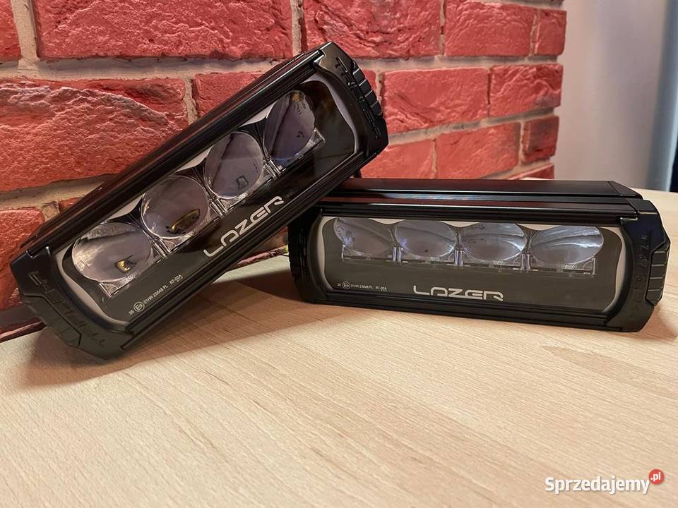 Lampy 2 LAZER TripleR 750 STD terenowe lubuskie Gubin