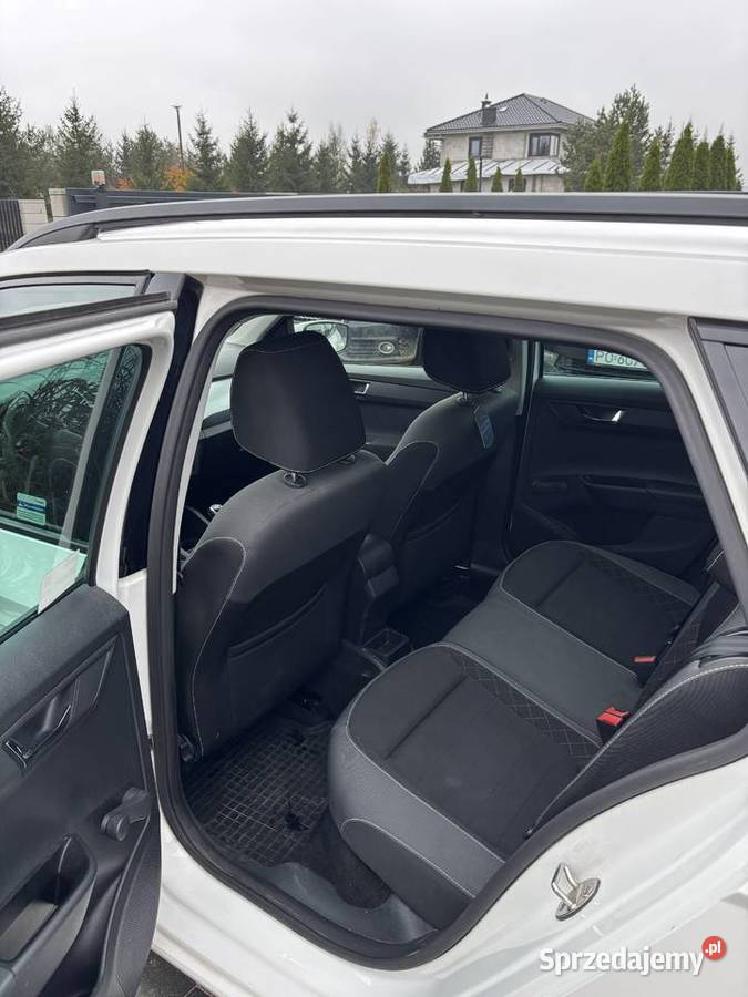 Skoda Fabia III FL 10 TSI 95 Dużym Serwisie 1 241000km