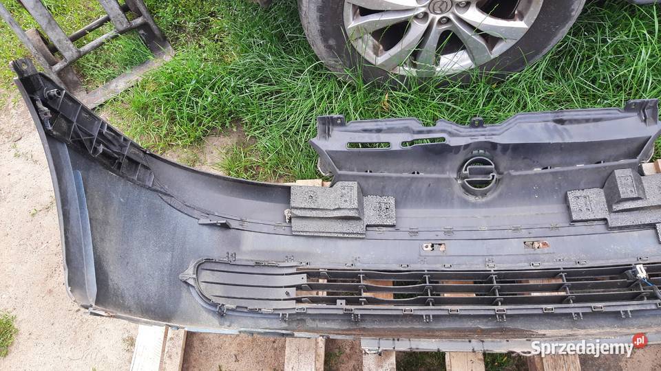 zderzak przedni OPEL Corsa C Combo lak Z397 Dębno