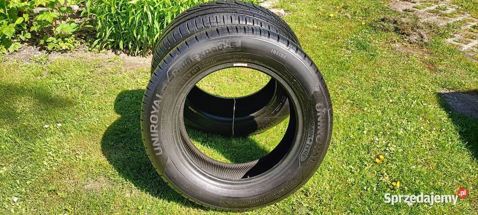Sprzedam opony UNIROYAL RainExpert 5 18565R15 15cale świętokrzyskie Ostrowiec Świętokrzyski