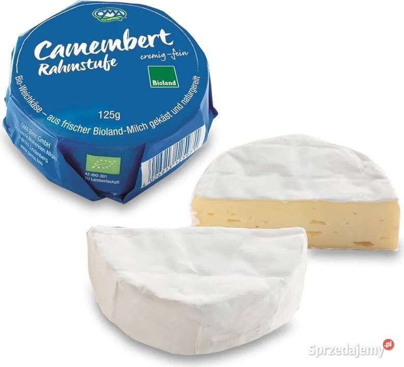 BIO SER CAMEMBERT125 g X 4 Świdnica