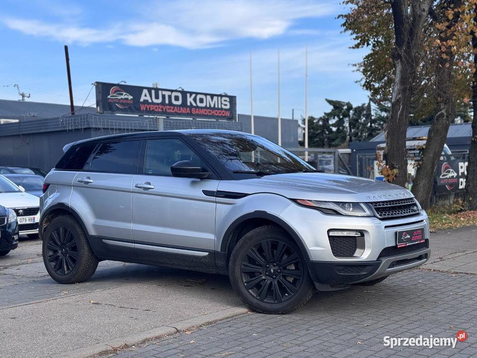 Land Rover Range Rover Evoque I 20 2017 120000km śląskie