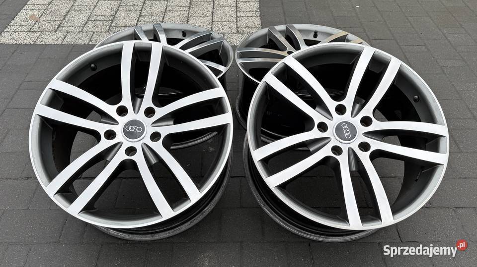 Alufelgi r20 5x130 ET60 9J Audi Q7 Touareg Opony i felgi Radom sprzedam