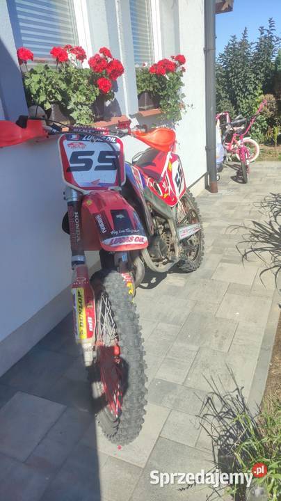 Honda cr 125 2t 53km Turowo sprzedam