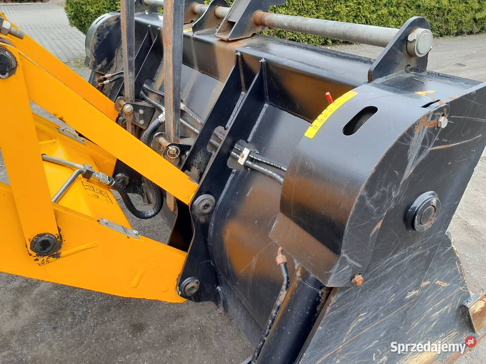 Koparkoładowarka JCB 3CX PLUS 2300mtg 2022r NOWA Maków Podhalański