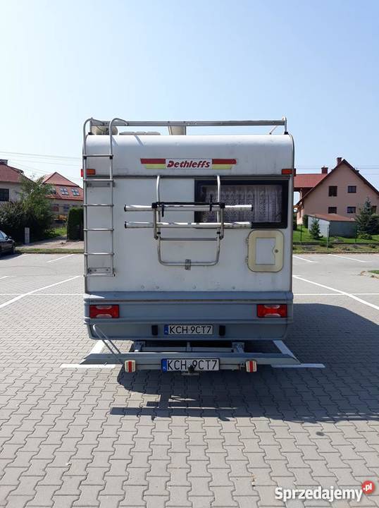 Kamper Camper Fiat Ducato 19D 6Osobowy małopolskie Kraków