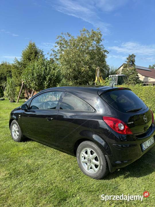 Opel Corsa D