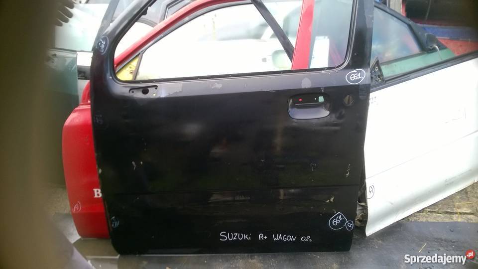 SUZUKI R WAGON DRZWI LEWE 2000 2001 2002 2005
