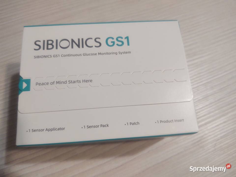 Sensor Sibionics GS1 Oława