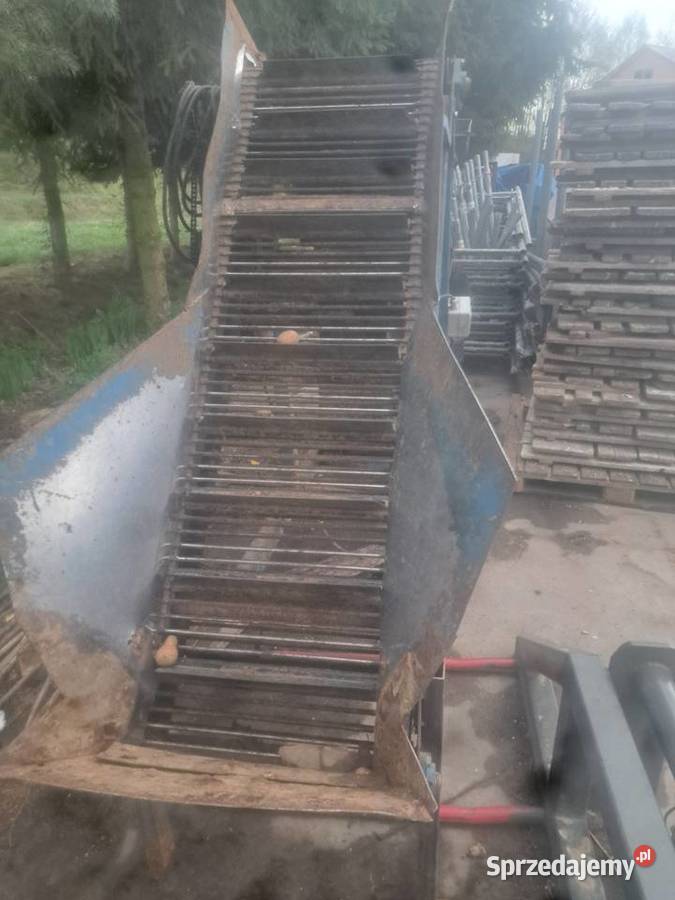 Sortownik ziemniaków Stól przebierczy Sortowniki Strzałki