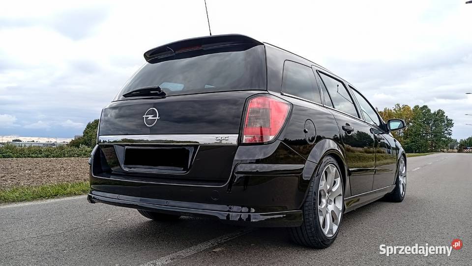 Opel Astra H 18 140 OPC LINE 2 Bixenon Recaro lubelskie Janów Lubelski sprzedam