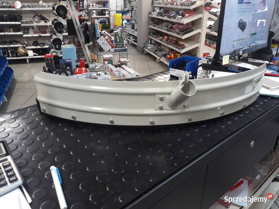 Zasuwa do obornika 66 wygięta Wieluń