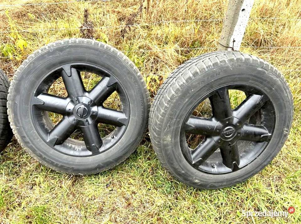 4 x KOŁA OPONY ALUFELGI FALKEN 225 65 R18 NISSAN aluminiowe