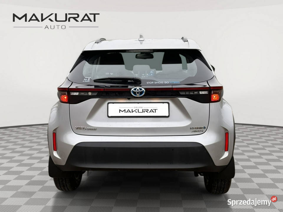 Toyota Yaris Cross GA807JS15 Comfort Kcof światła do jazdy dziennej Gdańsk