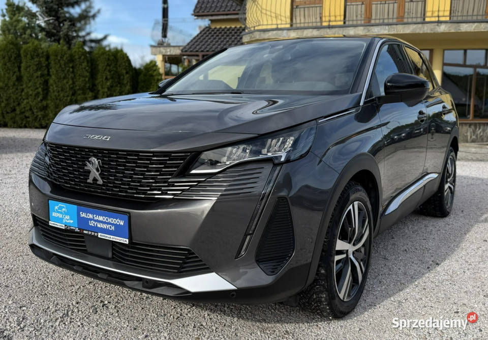 Peugeot 3008 AllureBogata wersjaGwarancja II