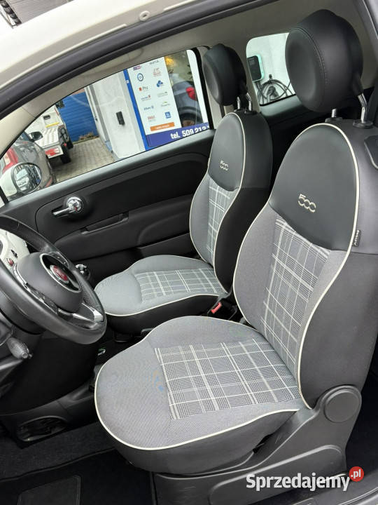 Fiat 500 Rezerwacja I 2007 czujnik parkowania 500 śląskie Tarnowskie Góry