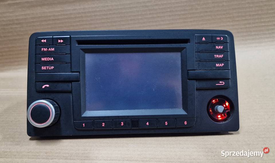 MAN TGX TGS RADIO NAWIGACJA 81281006033 Bieleń