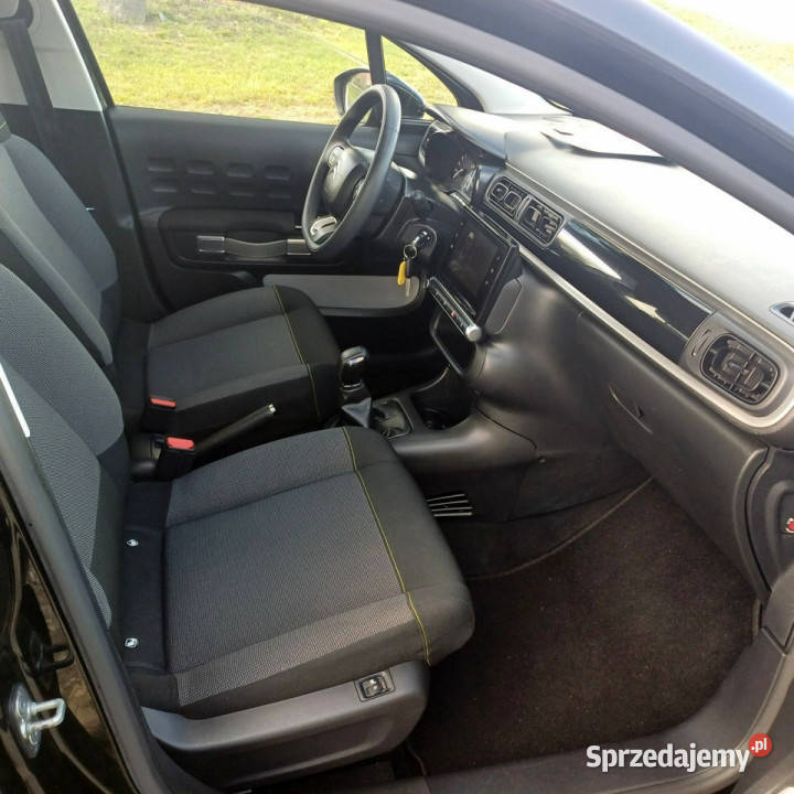 Citroen C3 12 PureTech Navi Klimatronic Przebieg tempomat wielkopolskie Suchorzew