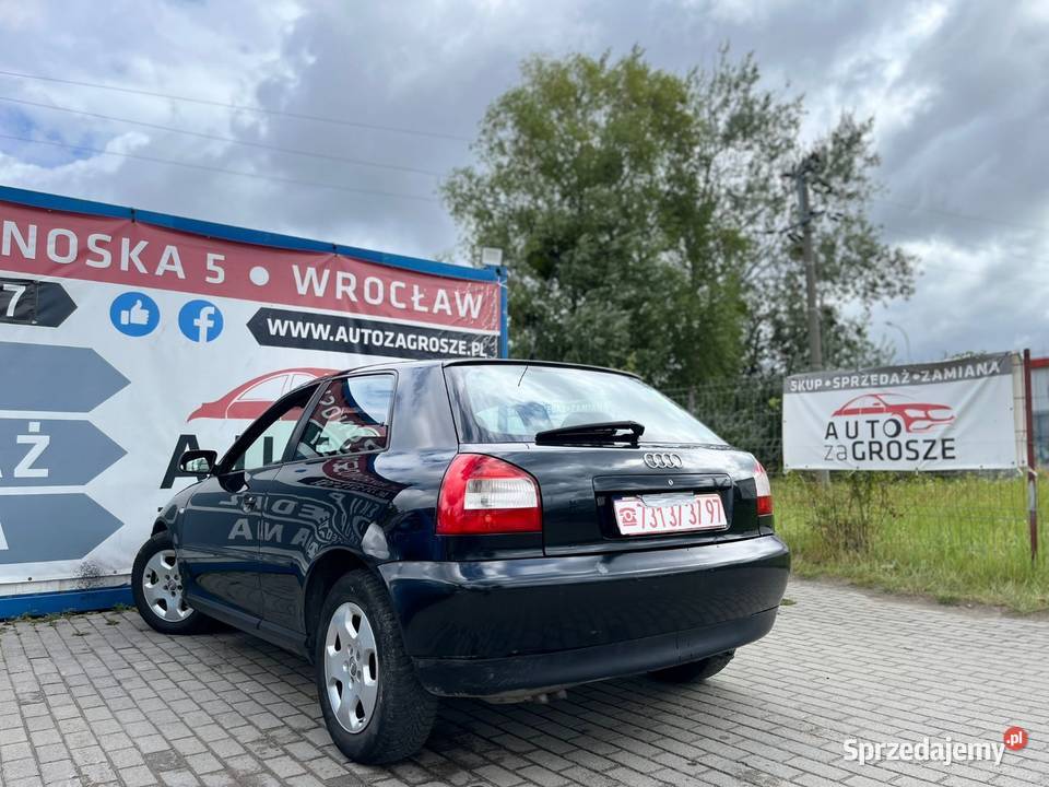 Audi A3 8L 19 TDI 2002 Polift Alufelgi 1900cm3 Wrocław
