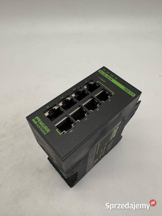 Murr Elektronik 58158 TREE 8TX Switch Warszawa