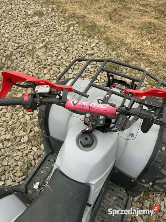 Quad 125 Z wyciągarką i Pługiem Nowy Sącz sprzedam