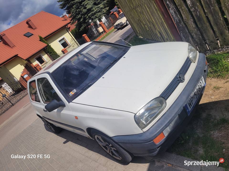 Sprzedam Volkswagen Golf 3 Płock sprzedam