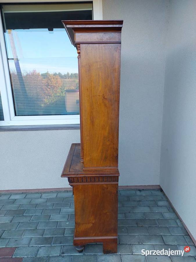 Stary mały kredens eklektyczny około 1900r pomorskie Tczew sprzedam