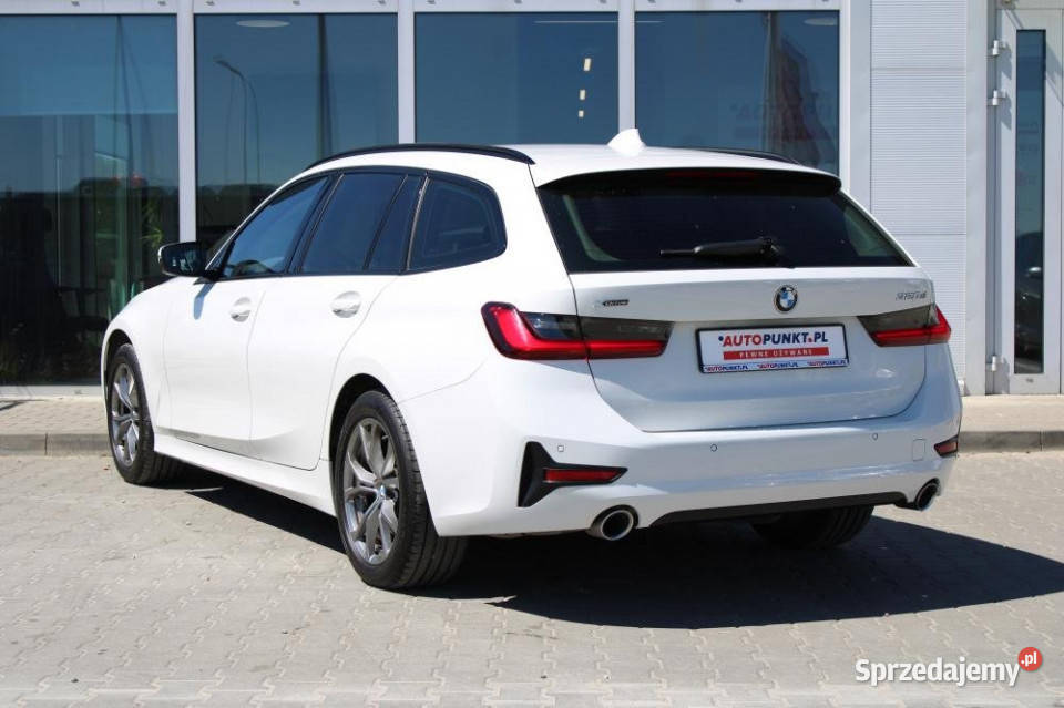 BMW SERIA 3 2020r Podgrzew Fotele i kierow LED 1995cm3 Seria 3