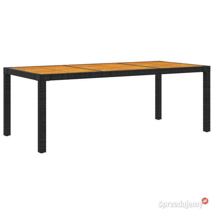 9cz zestaw mebli ogrodowych z poduszkami rattan