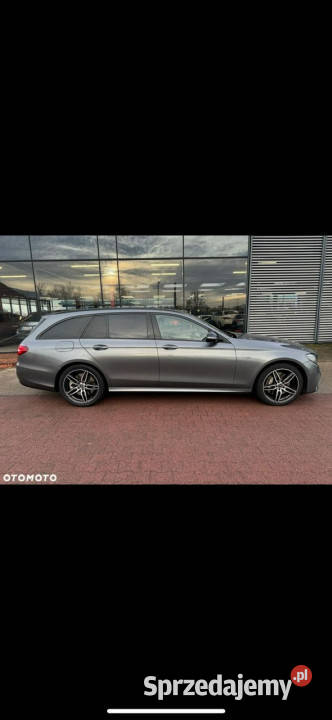 Mercedes E 400 OPIS W podanej roczna gwarancja 333KM śląskie Mysłowice