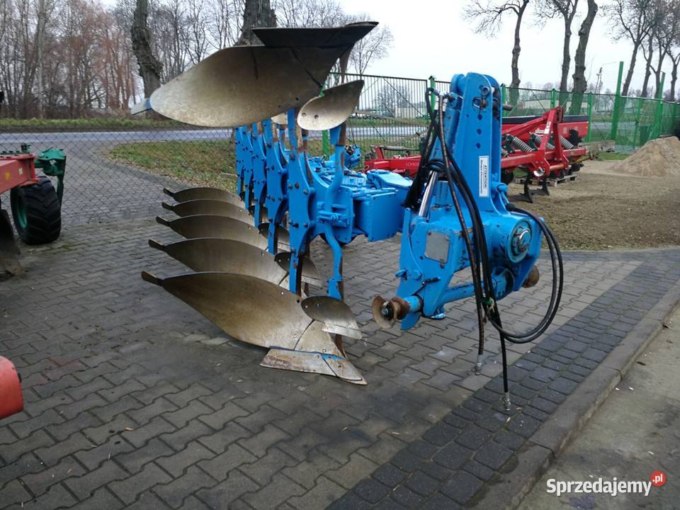 Pług lemken varioopal Sieradz