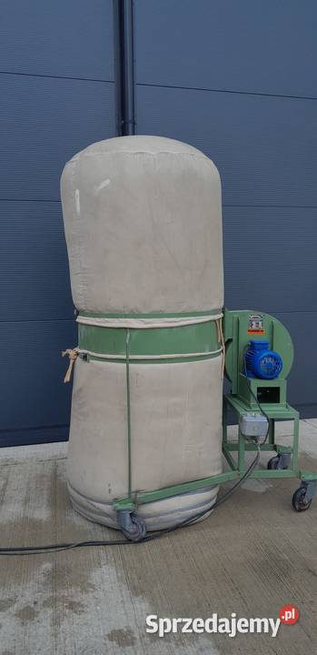 Odciąg do trocin 1 workowy Bigbag 100 526 sprzedam