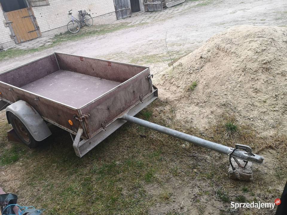 Sprzedam przyczepkę samochodową lekką Chełm