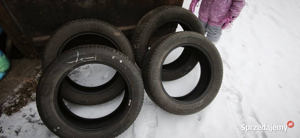 Opony zimowe kleber 55 lubelskie Deszkowice Drugie