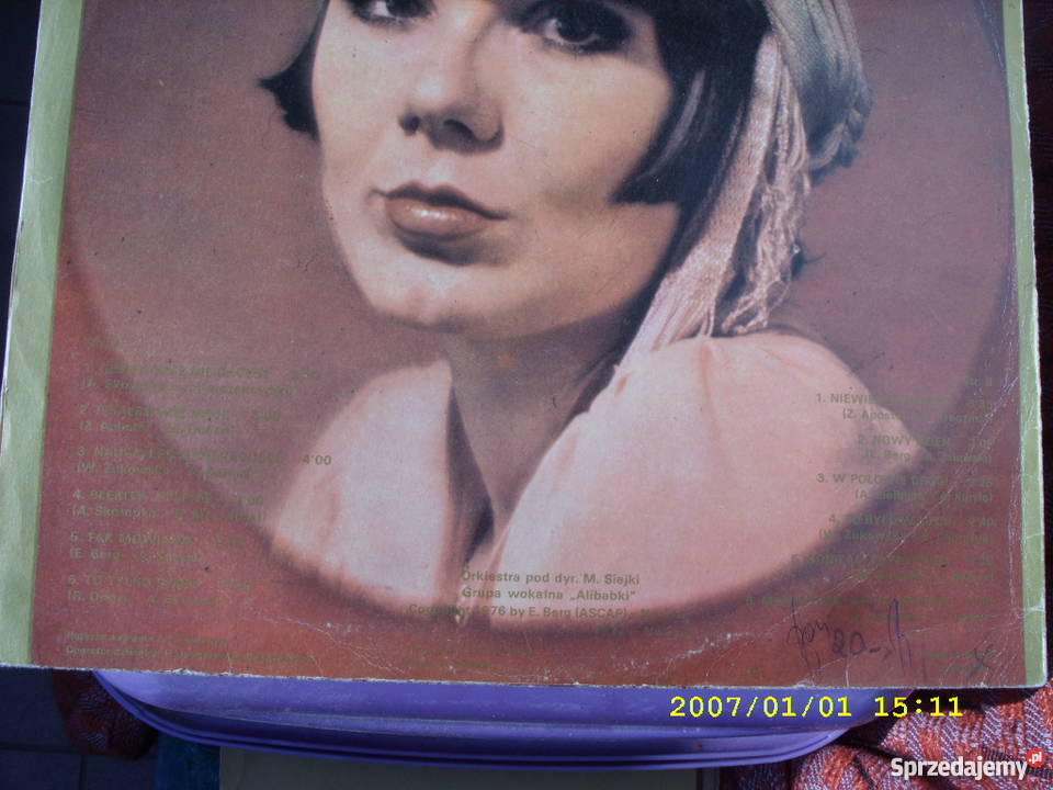 LP Pop TERESA TUTINASNAUCZYLES MNIE Wołów