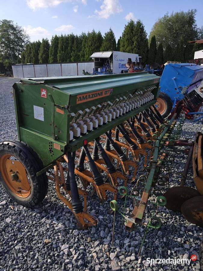 Siewnik zbożowy AMAZONE D7 TYP 30 Bolesławiec