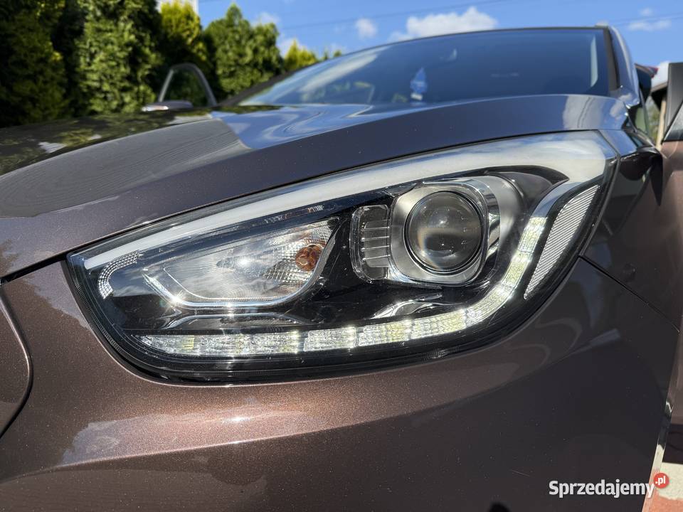 Hyundai ix35 Hyundai ix 35 16 GDi 135 Lift 2013r nieuszkodzony Częstochowa sprzedam