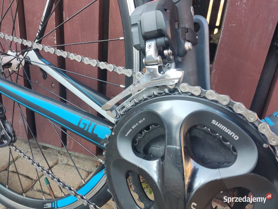 Cube Agree GTC r58 shimano Ultegra Di2 carbon Mińsk Mazowiecki sprzedam